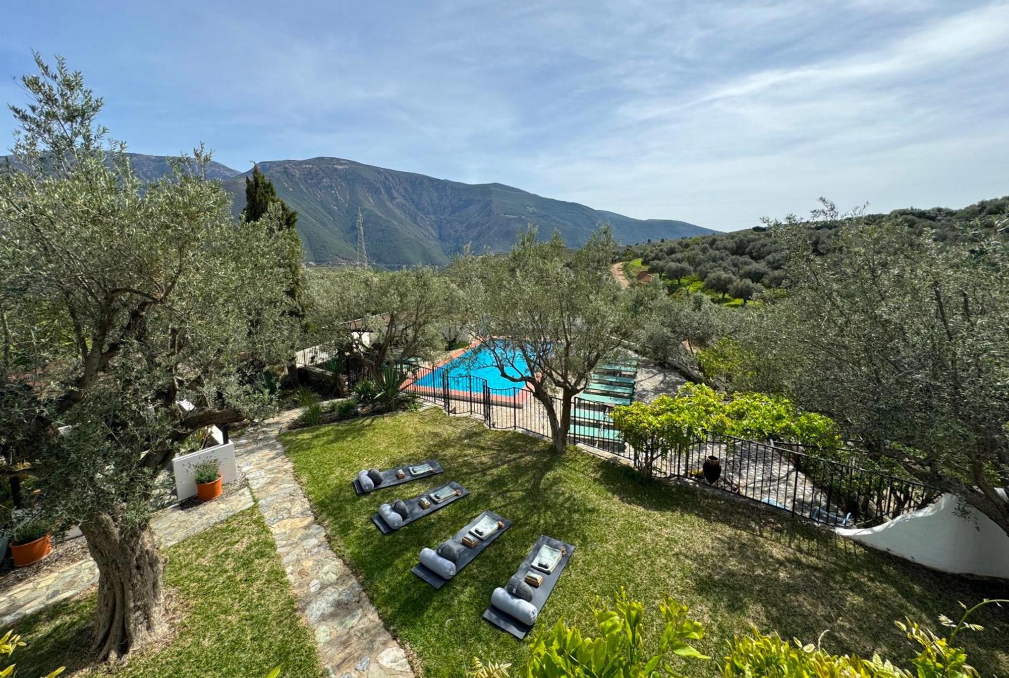 Almond Hill House Villa Orgiva Exterior photo