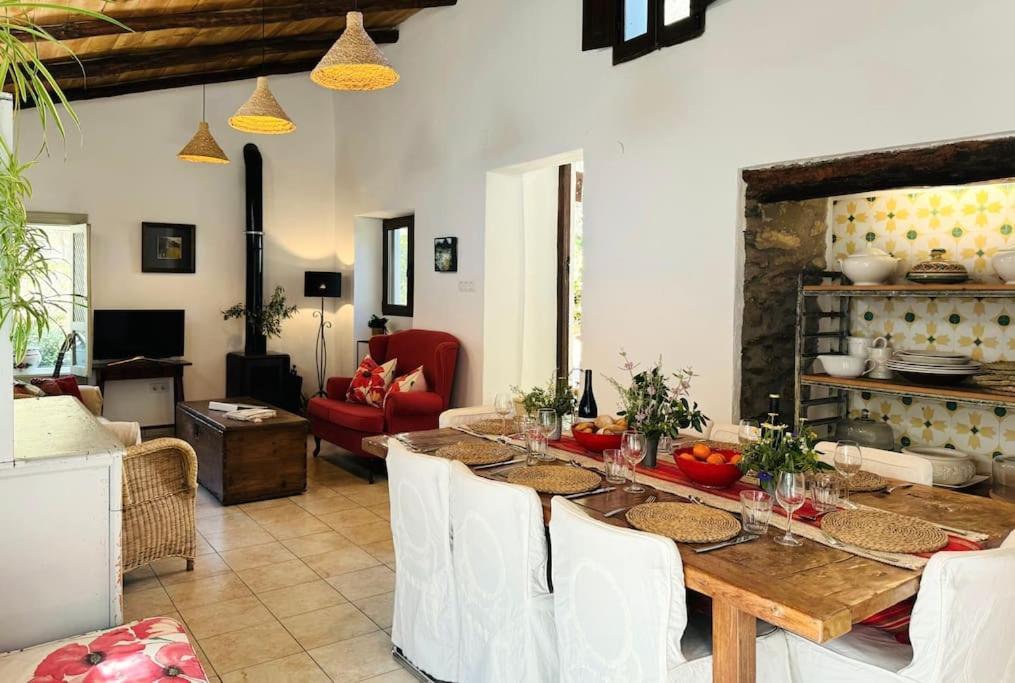 Almond Hill House Villa Orgiva Exterior photo