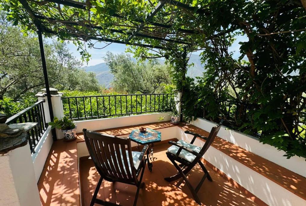 Almond Hill House Villa Orgiva Exterior photo