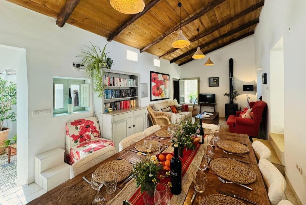 Almond Hill House Villa Orgiva Exterior photo