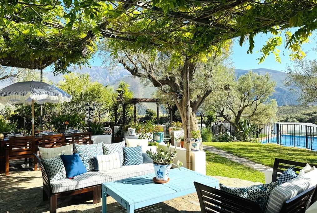 Almond Hill House Villa Orgiva Exterior photo